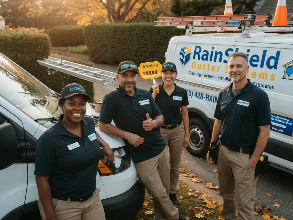 Gutter Installation company in Schroeder, MN