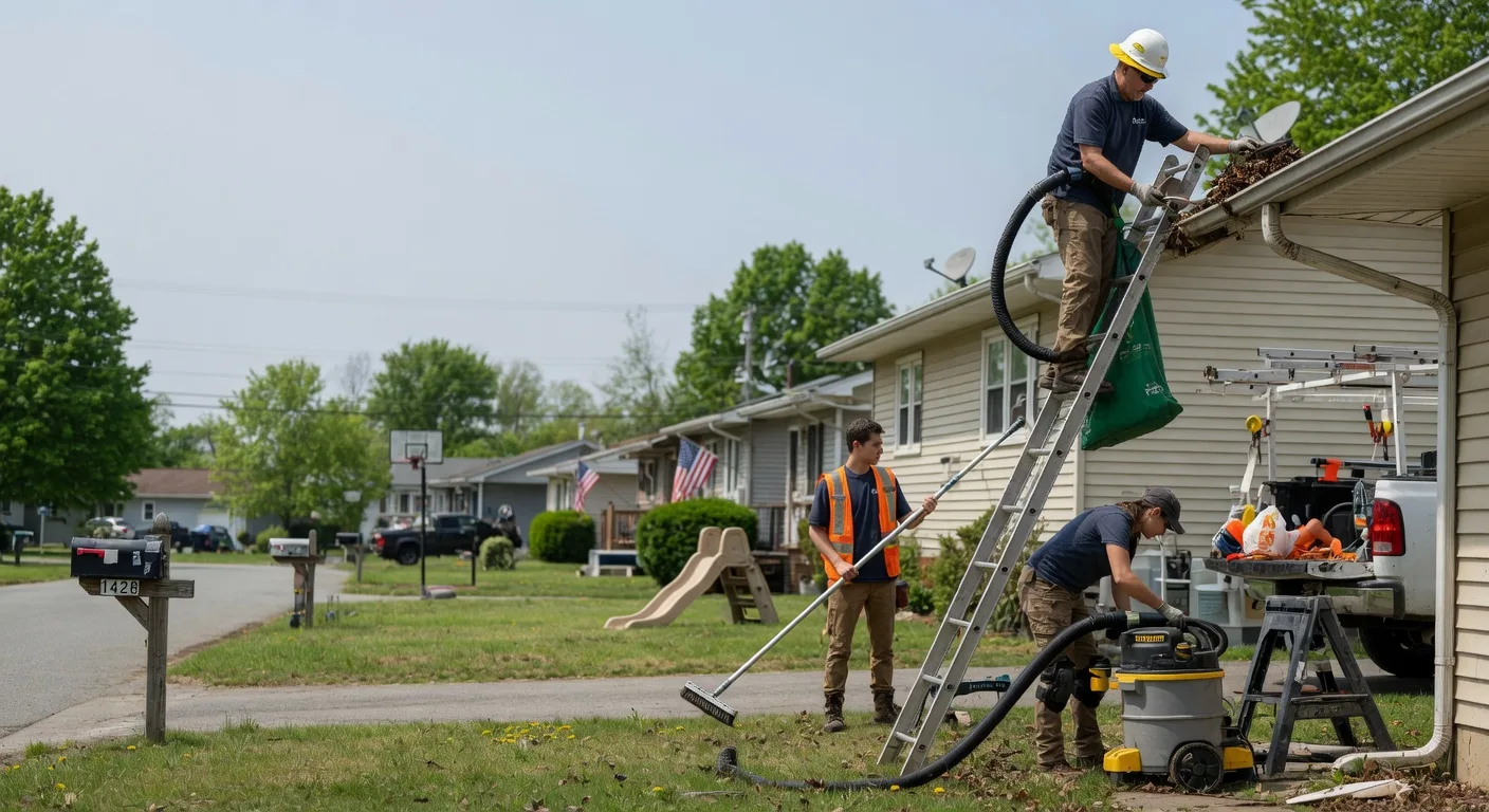 Gutter Installation in Schroeder, MN near me